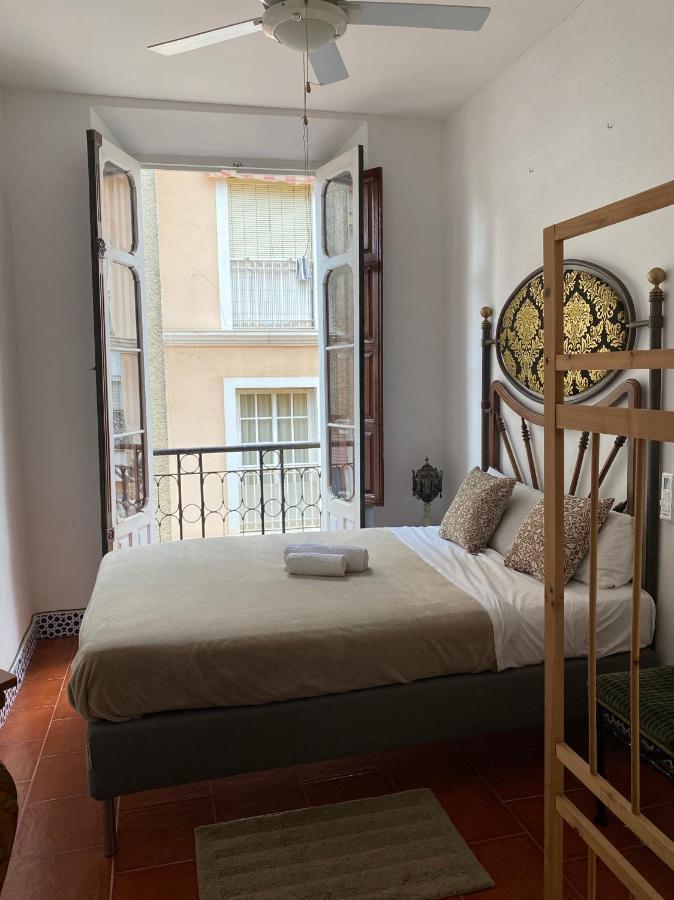 Casa Del Conde Appartement Málaga Buitenkant foto