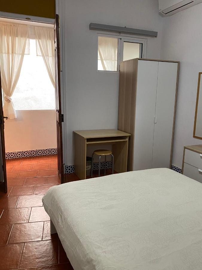 Casa Del Conde Appartement Málaga Buitenkant foto