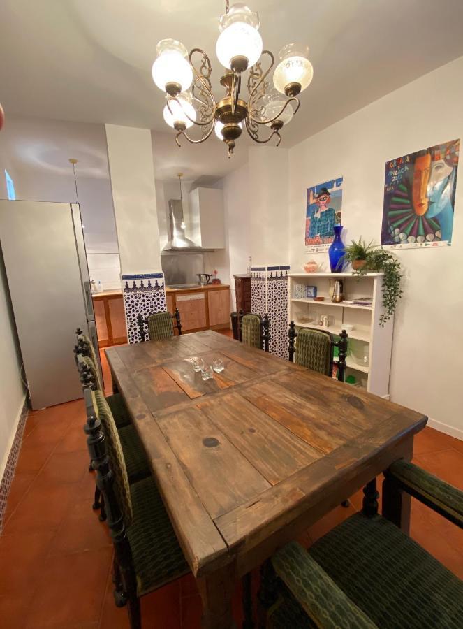 Casa Del Conde Appartement Málaga Buitenkant foto