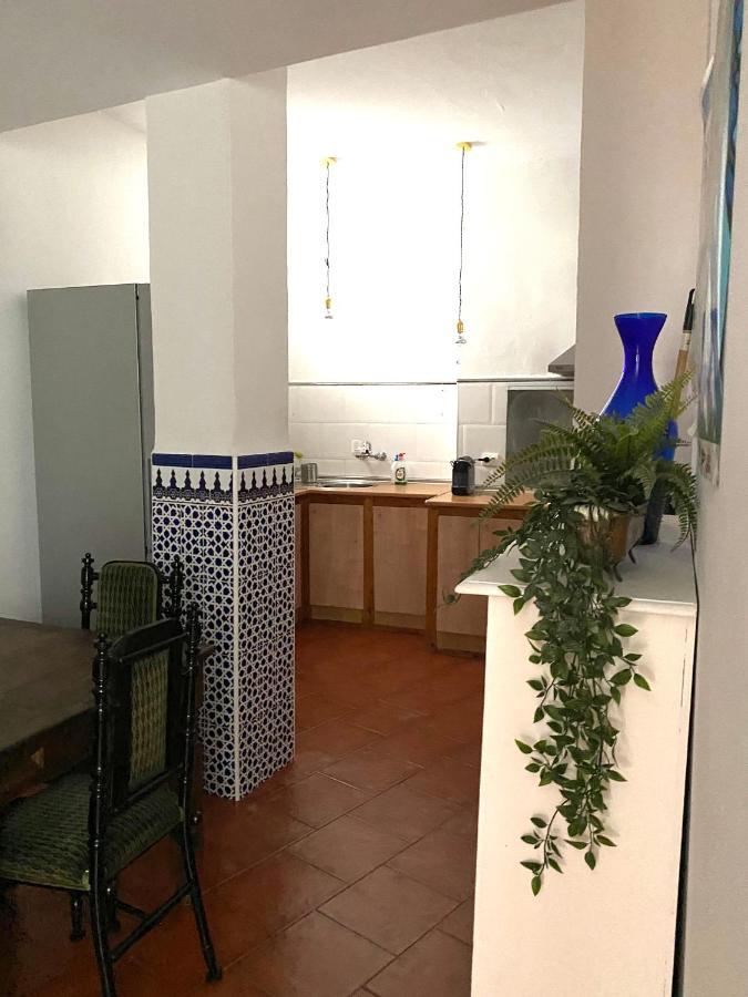 Casa Del Conde Appartement Málaga Buitenkant foto