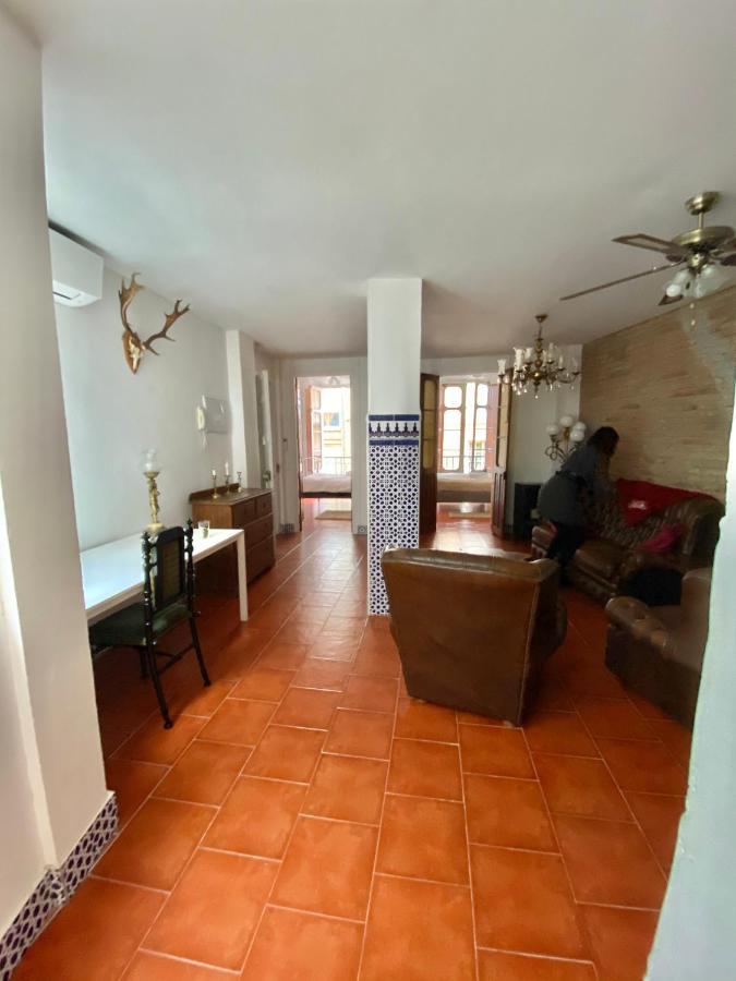 Casa Del Conde Appartement Málaga Buitenkant foto